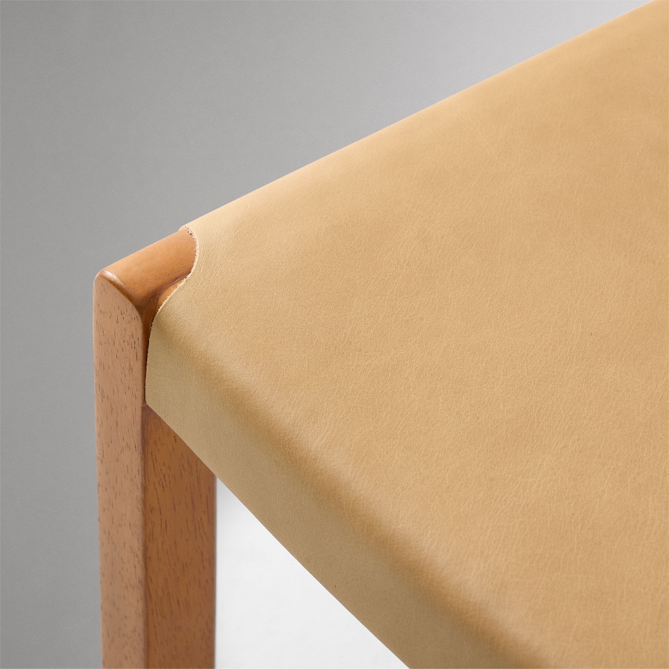 Clyde Leather Dining Chair